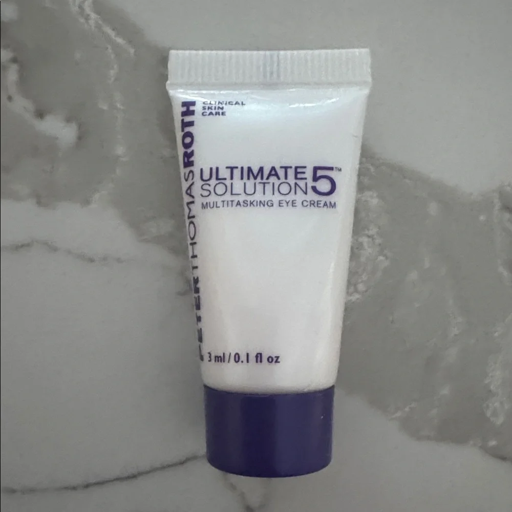 🌸5/$25🌸 Peter Thomas Roth ultimate solution 5 multitasking eye cream